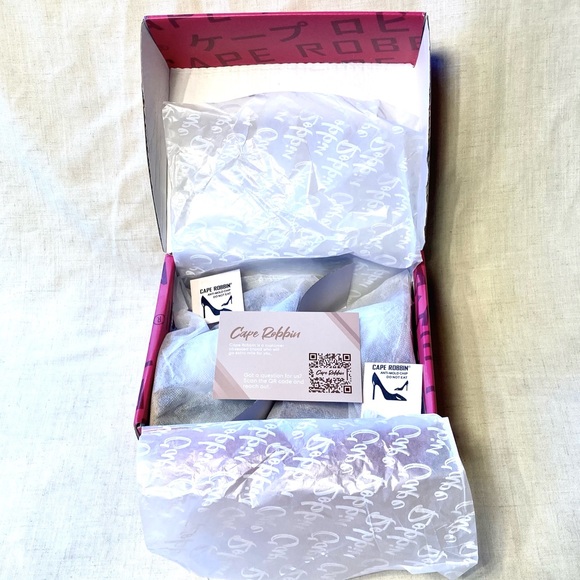 Cape Robbin Lemonade Crystal Clear Acrylic Wedge Heel - Picture 10 of 12